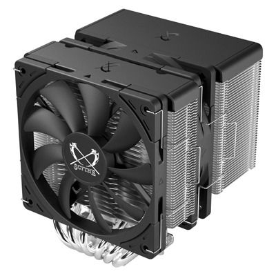 Scythe Fuma 3 CPU Cooler - 12cm - Black