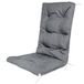 Ferocity Tuinstoelkussens - Hoge rug - Polyester - Vlas - 130 x 50 x 5cm