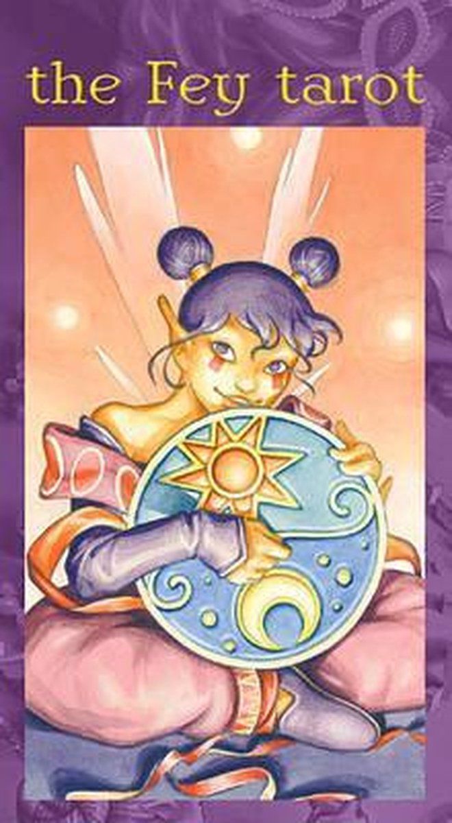 Lo Scarabeo Fey Tarot - 9788883952432
