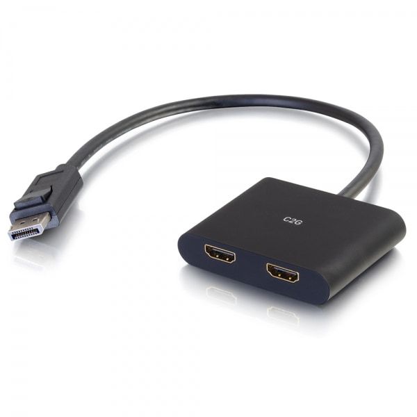 C2G DisplayPort 1.2 naar Dual HDMI MST-hub