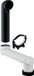 Geberit Monolith Aansluitgarnituur Wandcloset 131.088.29.1 - RVS