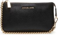 Michael Kors Chain Pouchette M Crossbodytas - Zwart