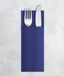 VelaHub Airlaid 50 Bestekservetten, hoogwaardig, wegwerpservetten, 32 x 40 cm, blauw