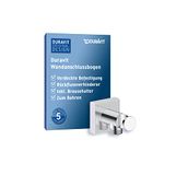 Duravit UV0630010010 Universele wandaansluitgarnituur, chroom