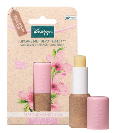 Kneipp Lippenbalsem Almond-Candelilla