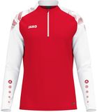 Jako Sonic Ziptop Heren - Rood / Wit | Maat: XXL