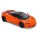 McLaren 750S Coupé modelauto op schaal 1:43, papaya oranje, nauwkeurig gegoten model voor verzamelaars, officieel gelicentieerd product