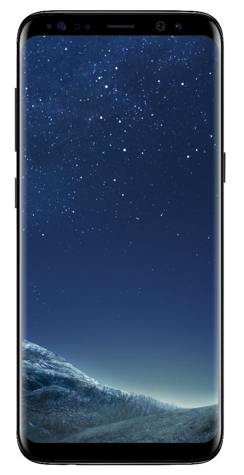 Vodafone  Samsung Galaxy S8 / 64 GB / Midnight Black