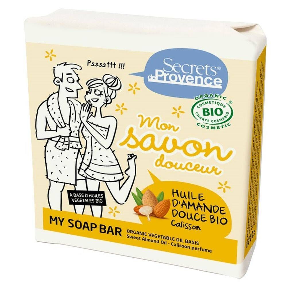 Secrets® De Provence My Soap Bar Sweet Almond Oil 100 g