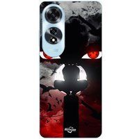 Maniacase Etui Oppo A60 itachi uchiwa naruto anime art