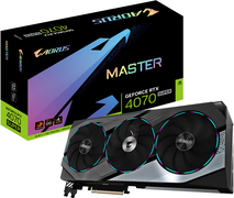 GIGABYTE AORUS GeForce RTX 4070 SUPER MASTER 12G