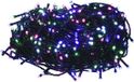 vidaXL - Lichtslinger - met - 300 - LED's - 30 - m - PVC - meerkleurig - pastel