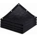 Linxor Filet de protection anti-feuilles - 70 g/m² - pour piscine 4 x 7 m - noir