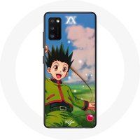 Maniacase Etui voor Samsung Galaxy A41 Gon Freecss Hunter x Hunter Anime