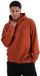Hurley Sweat à capuche Built Live Fast Orange XL Homme