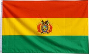 Trasal - vlag BoliviÃ« / Bolivia - boliviaanse vlag 150x90cm