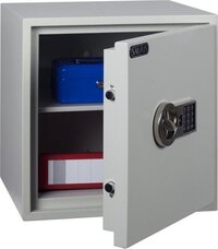 Salvus Monza 2 Elektronische Kluis - Lichtgrijs - 40 l - EN 14450 klasse S2