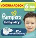 Pampers Baby-Dry Maat 6 - 188 Luiers - 13kg-18kg - Voorraadbox
