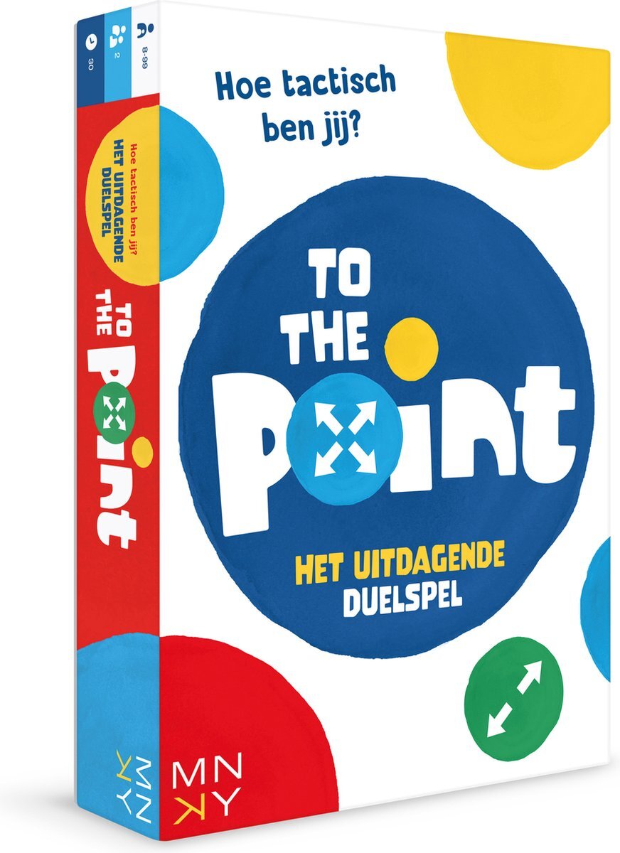 MNKY Entertainment To the Point - Bordspel