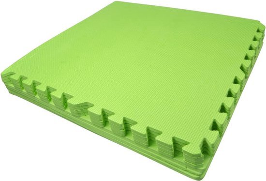 Bestway Zwembadtegels groen (60 x 60 cm, 8 stuks, Pool Improve)