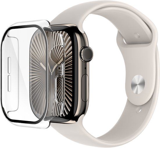Belkin 2-in-1 Screenprotector + Bumper voor Apple Watch Series 10 (46MM)