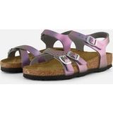 Birkenstock Kumba Saffiano Iridescent Viola