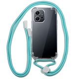 Coole Xiaomi Coole beschermhoes voor Xiaomi Redmi Note 12, koord, hemelsblauw
