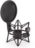 Gear4music Microfoon Schokdemper met Popfilter