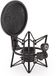 Gear4music Microfoon Schokdemper met Popfilter