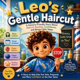 Leo's Gentle Haircut: A Sensory-Friendly Story About Haircut Anxiety, Confidence, and Brave Little Steps
