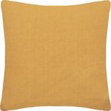 BEAU by Bo Atmosphera kussensloop 100% Linnen - 63 x 63 cm - Oker