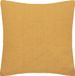 BEAU by Bo Atmosphera kussensloop 100% Linnen - 63 x 63 cm - Oker