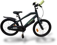 Alpina Trial 18 Jongens Stadsfiets Groen Aluminium