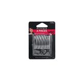 Douceur d'Intérieur 10 Clip Ringen (0) 4 x 0.4 cm Patina ap10 Grijs/Zilver
