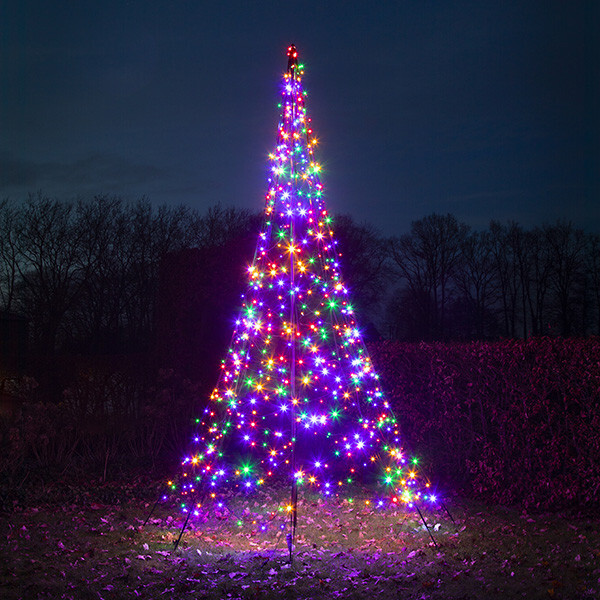 Fairybell kerstboom | 4 meter | 640 leds | Multicolor