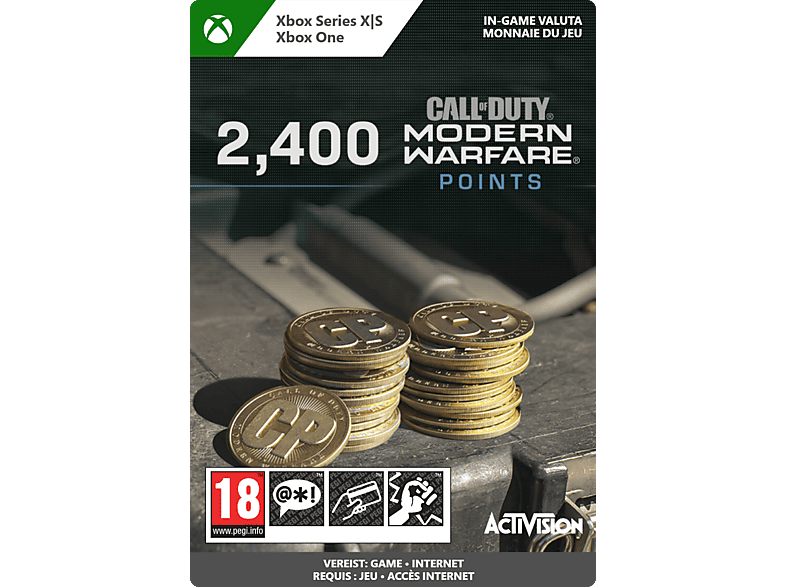 Microsoft Call of Duty: Modern Warfare - 2400 Points - Xbox Series X