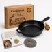 Maysternya Poêle sauteuse en fonte de 28 cm