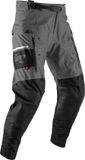 Leatt ADV Rally 7.5 HydraDri waterdichte motorfiets textielbroeken - Zwart/grijs - Maat XL