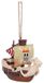 Nemesis Now One Piece - One Piece Going Merry Hanging Ornament Kerstbal - Multicolours