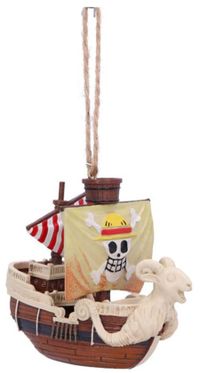 Nemesis Now One Piece - One Piece Going Merry Hanging Ornament Kerstbal - Multicolours