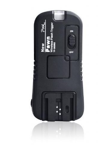 Pixel TF-363RX - Camera toebehoren - Zwart