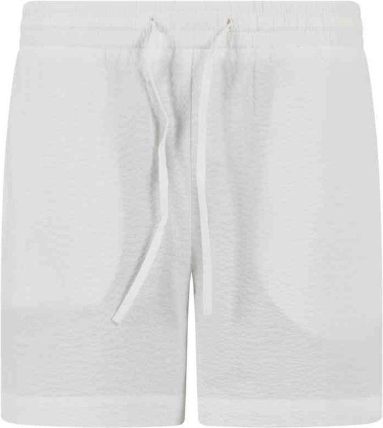 Urban Classics Seersucker Korte Broek - Wit - XS - Dames