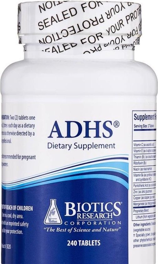 Biotics ADHS Tabletten