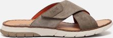 Rieker Slippers grijs Synthetisch - Maat 41