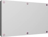 Rittal KX 1512.000 Installatiebehuizing, Wandbehuizing 600 x 400 x 120 Plaatstaal Lichtgrijs 1 stuk(s)