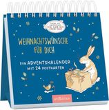 Ars Edition Postkarten-Adventskalender. Weißt du eigentlich, wie lieb ich dich hab? Weihnachtswünsche für dich