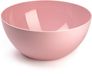 Plasticforte Serveerschaal/saladeschaal - D28 x H14 cm - kunststof - roze - 4500 ml