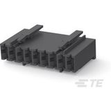 TE Connectivity 964702-2 Printplaatconnector Totaal aantal polen: 9 Inhoud: 1 stuk(s) Bulk