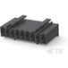 TE Connectivity 964702-2 Printplaatconnector Totaal aantal polen: 9 Inhoud: 1 stuk(s) Bulk