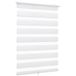 Sekey Dubbel rolgordijn klembevestiging, zonder boren, 75 x 150 cm, wit